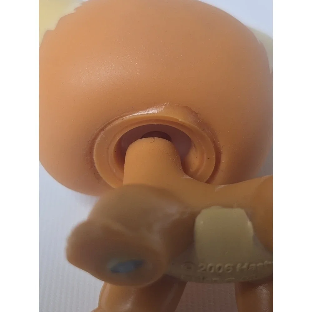 LPS No # Puzzle Shorthair Cat Blue Sportiest Eyes Littlest Pet Shop Hasbro 2006